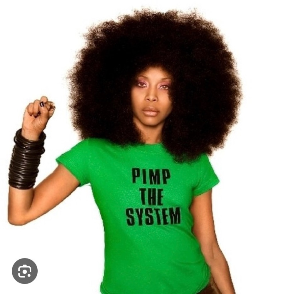 💚Erykah Badu Baduizm Graphic T-shirt!